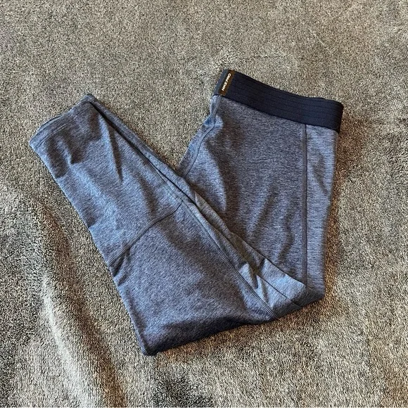 Men’s Nike Pro Tights 3/4 Blue Size Medium - Picture 4 of 9